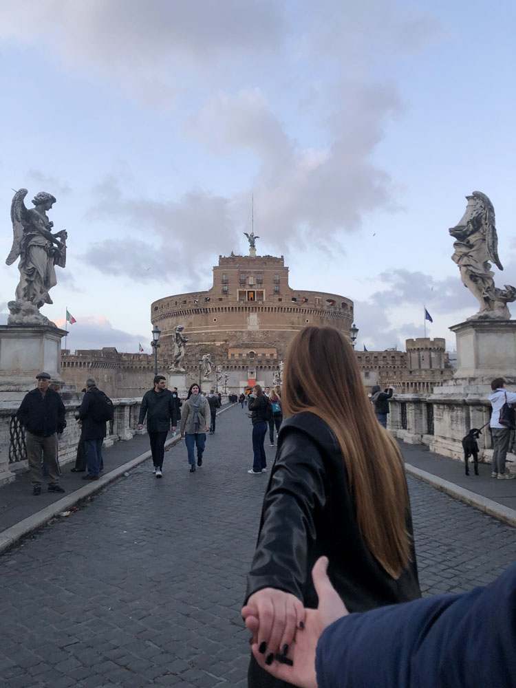 Exploring Castel Sant Angelo